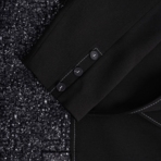 Жакет Решительный ход (оригинал). Состав: 65% п/э, 30% вискоза, 5% спандекс