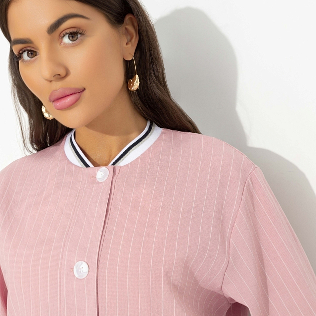 Бомбер Бунтарка (pink) 