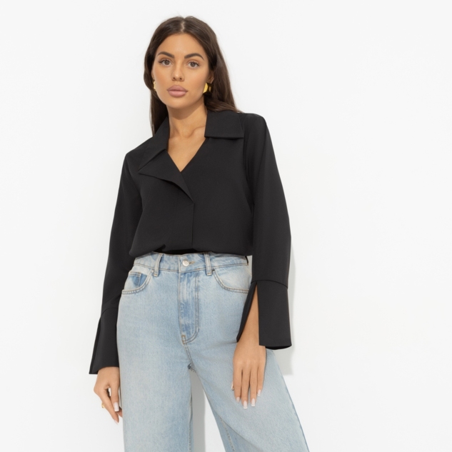 Блуза Амбассадор стиля (black) 