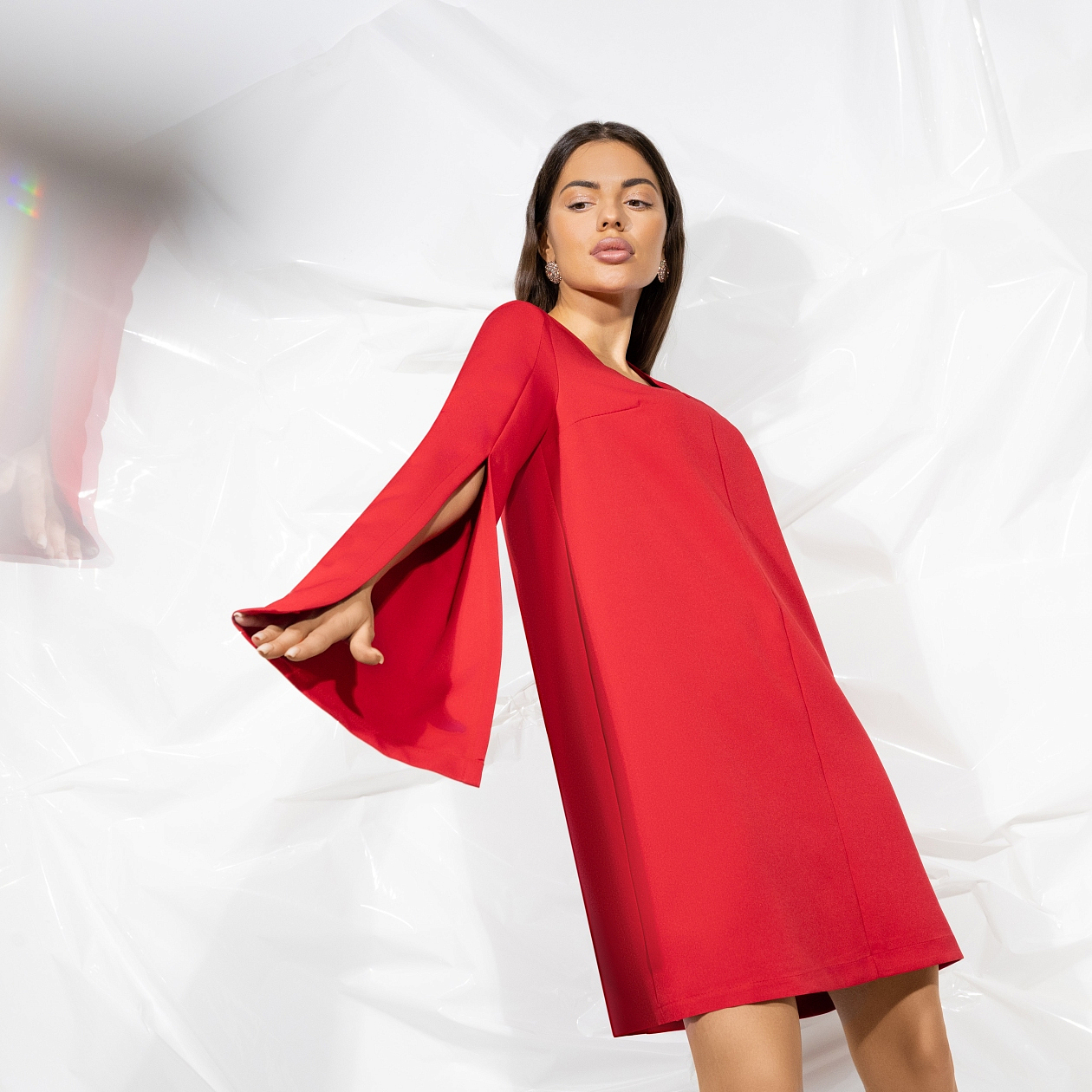 Платье Вива ла фиеста (new). Состав: 60% полиэстер, 37% вискоза, 3% спандекс