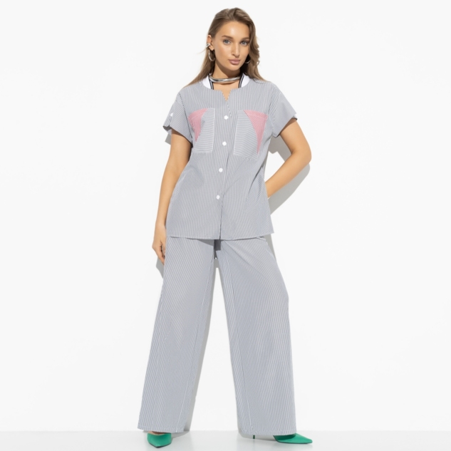 Брючный костюм Раскрываю таланты (2 в 1, с поясом) 