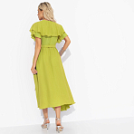 Платье Счастье влюбленности (салатовое, нью). Состав: 100% п/э