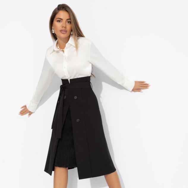 Юбка Местная знаменитость new (с поясом) 