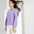 Блуза Способ очарования (sweet lilac). Состав: 95% п/э, 5% эластан