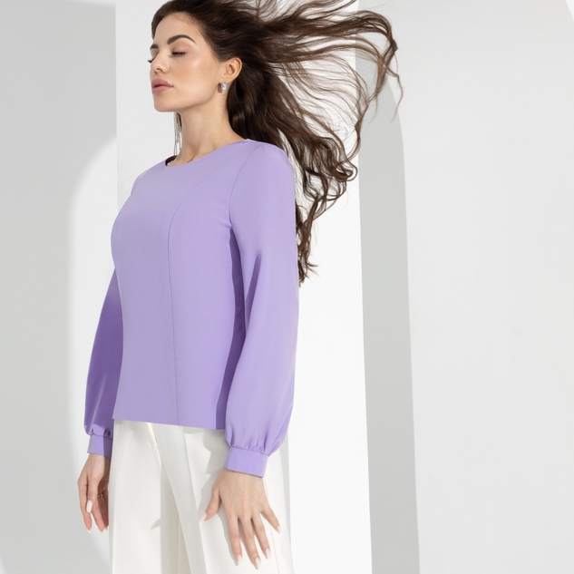 Блуза Способ очарования (sweet lilac) 