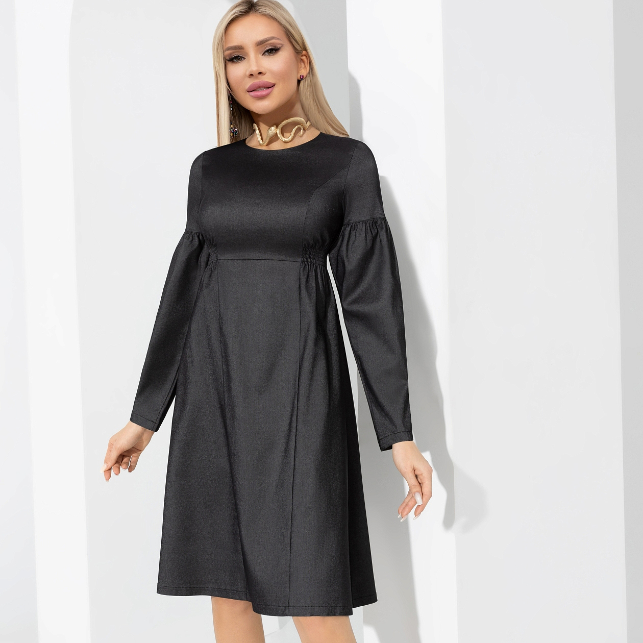 Платье Идеальная я. Состав: 70% вискоза, 27% нейлон, 3% спандекс