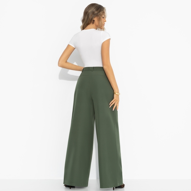 Брюки Легкой походкой (хаки) 