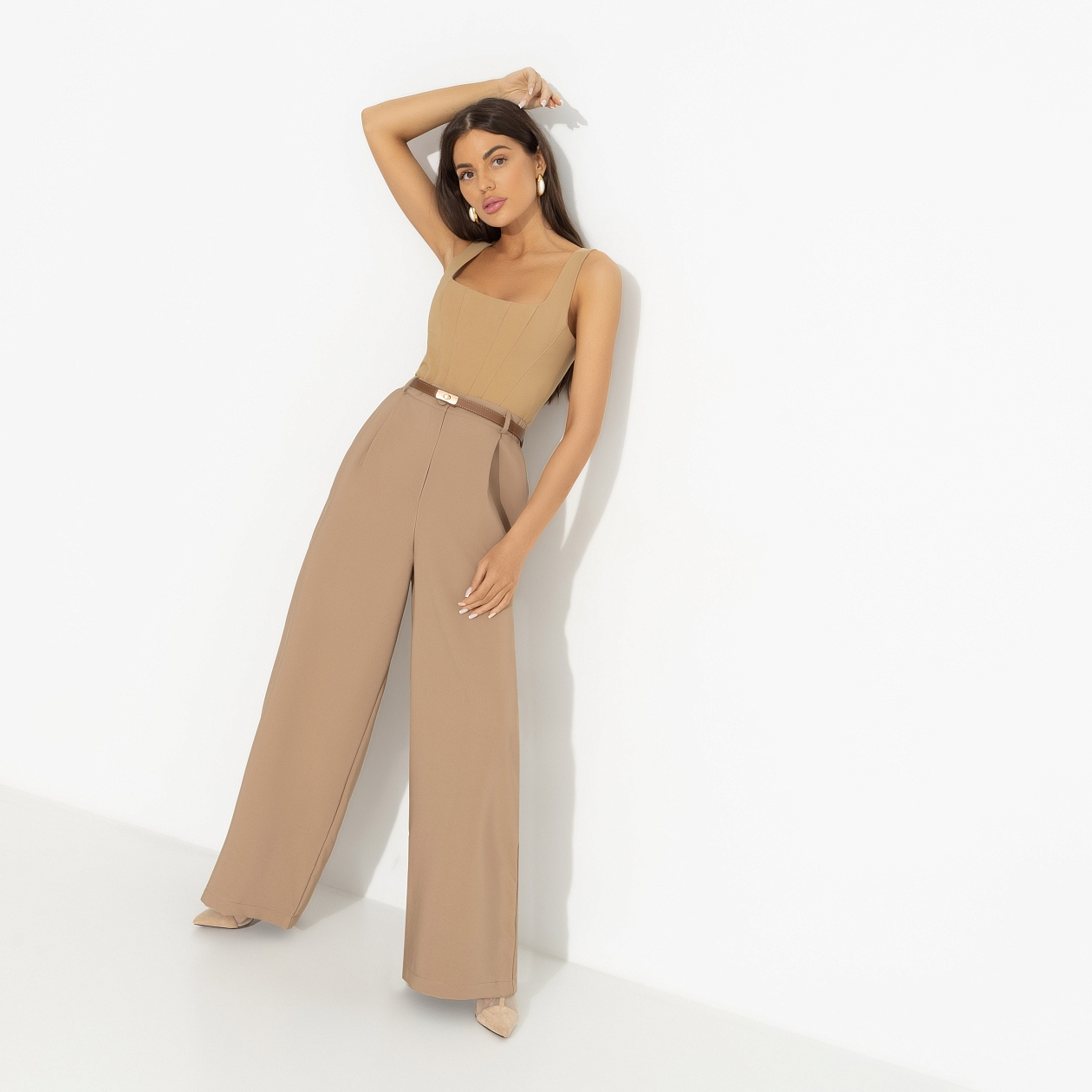 Брюки Легкой походкой (new). Состав: 60% п/э, 37% вискоза, 3% спандекс