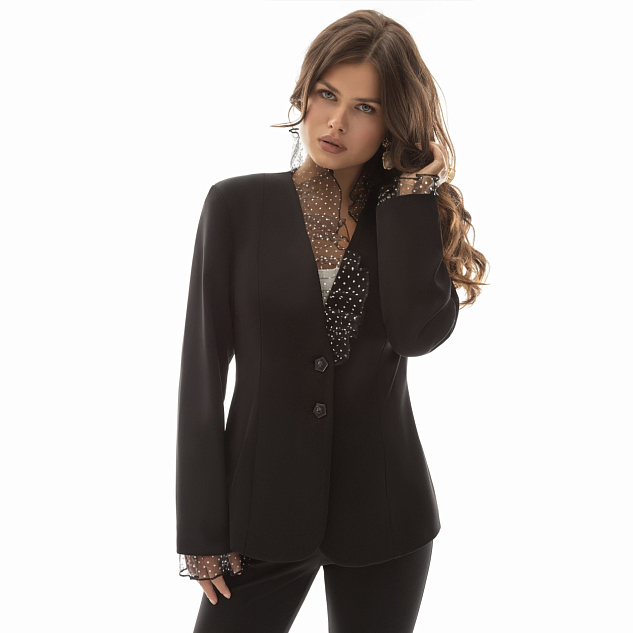 Жакет Сидит идеально (чёрный) 