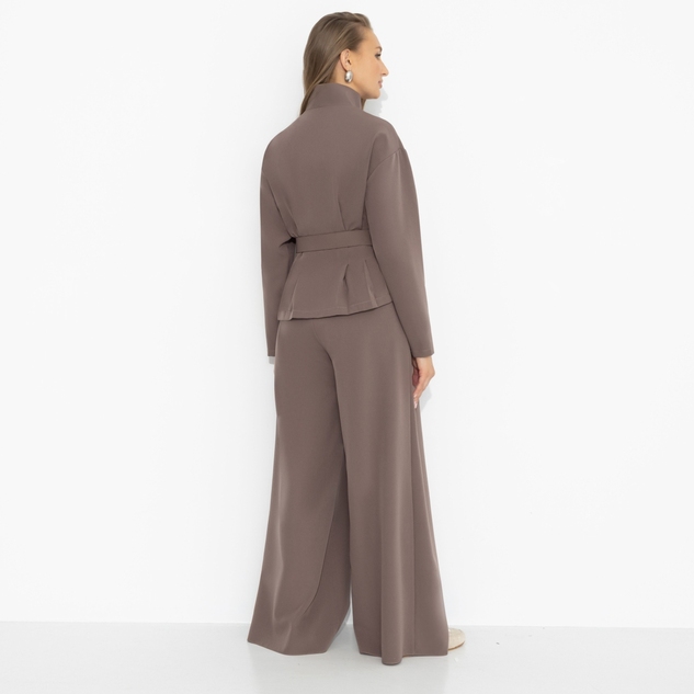 Брючный костюм Так выглядит уверенность (2 в 1, с поясом) 