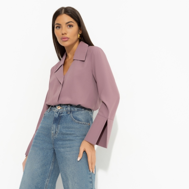 Блуза Амбассадор стиля (dusty) 