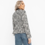 Жакет Взрыв эмоций. Состав: 65% вискоза, 30% полиэстер, 5% эластан