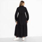 Платье Модная бесконечность. Состав: 65% п/э, 35% хлопок