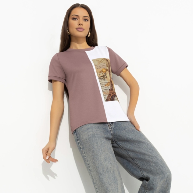 Футболка Модное излучение 