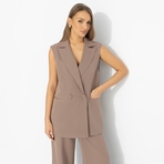 Брючный комплект Сценарий успеха (2 в 1). Состав: 95% полиэстер, 5% эластан