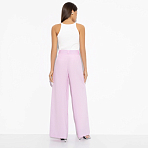 Брюки На седьмом небе. Состав: 40% полиэстер, 27% вискоза, 23% лён, 10% хлопок