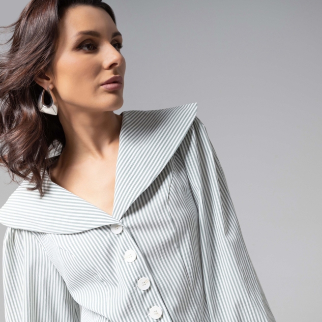 Блуза Кутюр в голове 