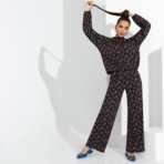 Брючный комплект Смелый контраст. Состав: 100% полиэстер