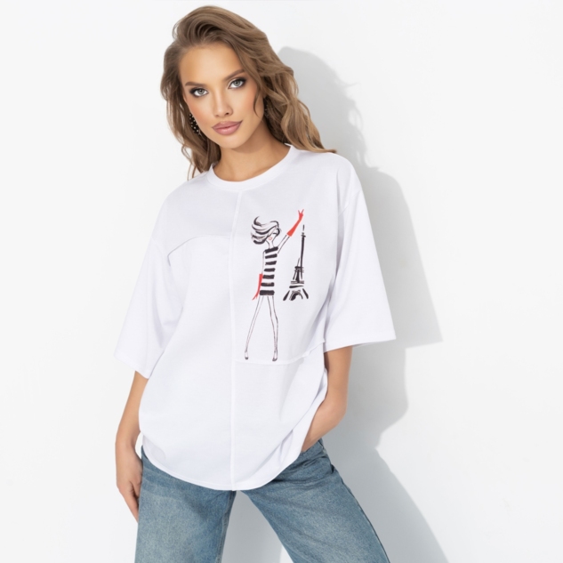 Футболка Идеальная гармония (стильная) 