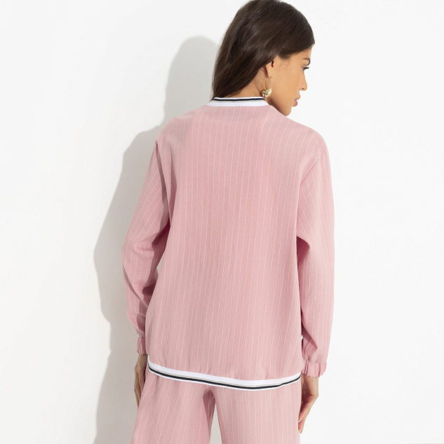 Бомбер Бунтарка (pink) 