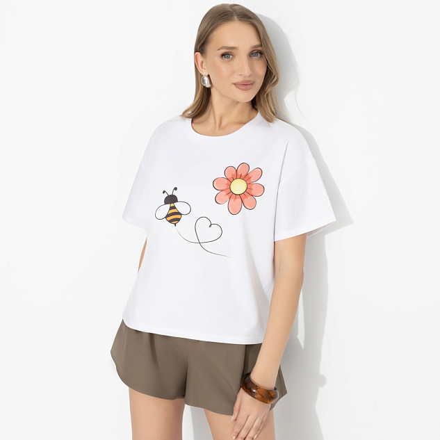 Футболка На своей волне (энергия) 