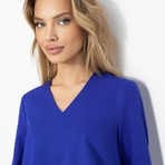 Блуза В зоне внимания. Состав: 95% п/э, 5% эластан