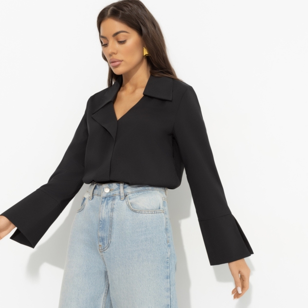 Блуза Амбассадор стиля (black) 