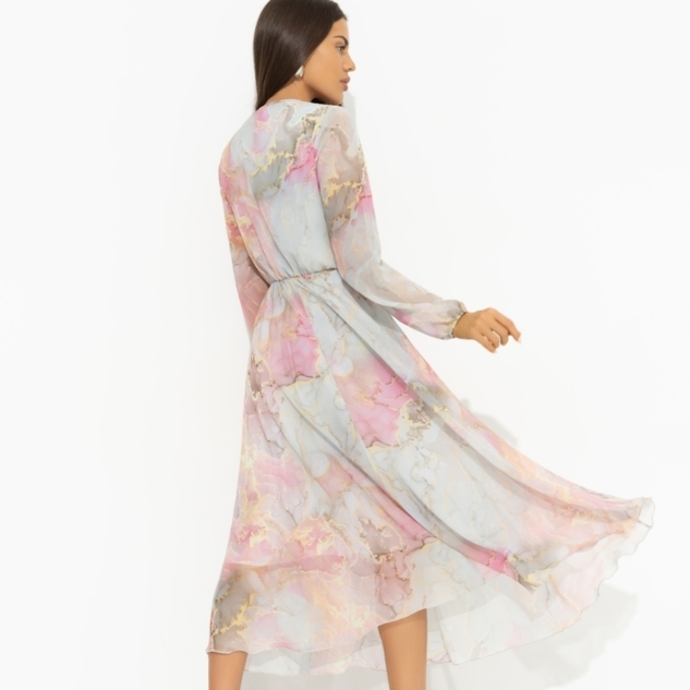 Платье Летящие мгновения (нежная new)