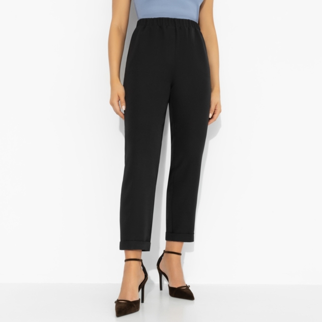 Брюки Модный инстинкт (чёрные) 