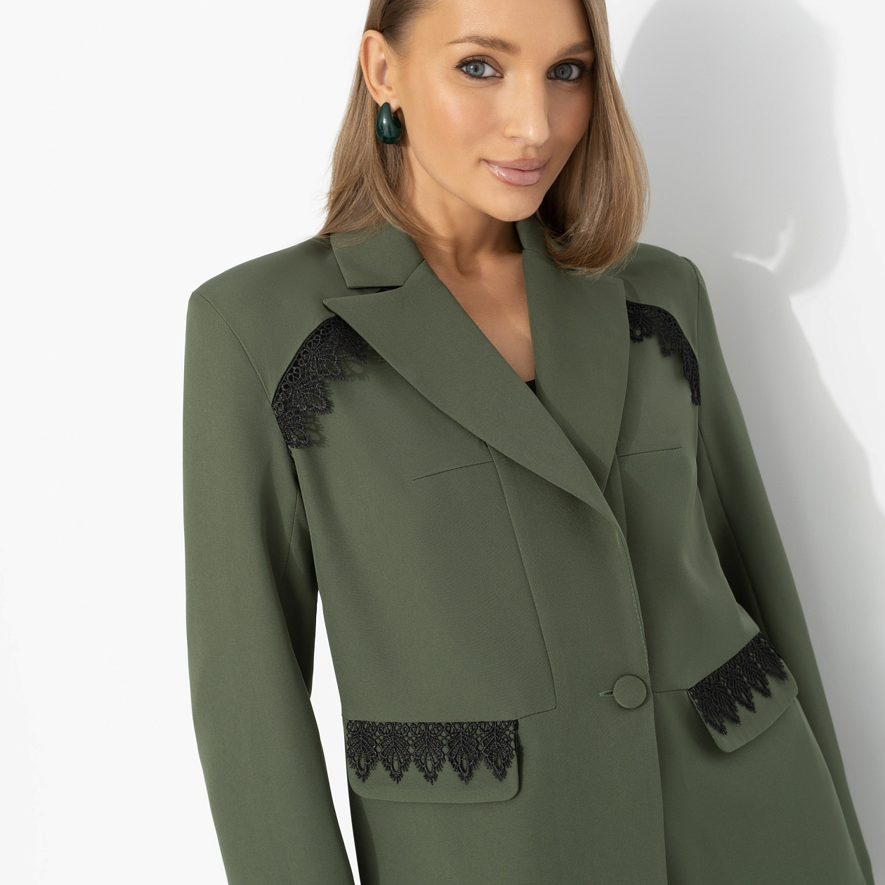 Жакет Включи уверенность. Состав: 95% полиэстер, 5% эластан