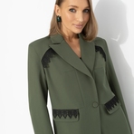 Жакет Включи уверенность. Состав: 95% полиэстер, 5% эластан