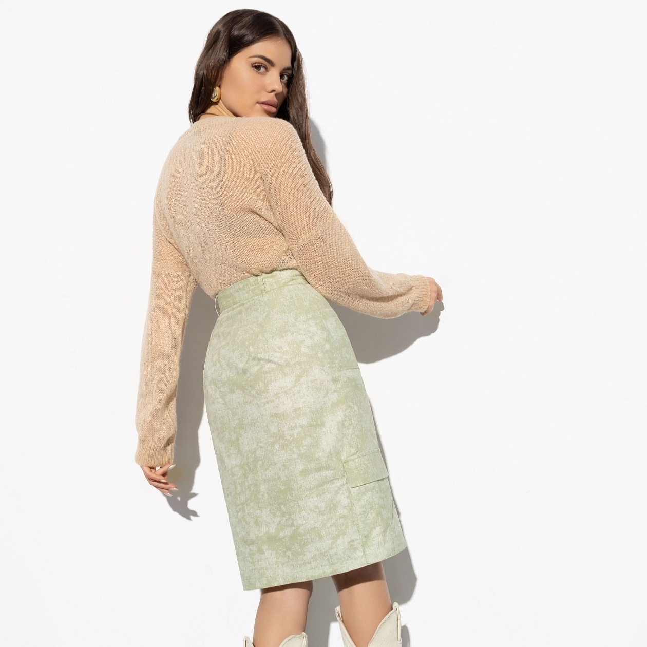 Модный знак. Купить женский Юбка оптом от производителя.