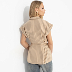 Слишком модно (латте). Состав: 65% п/э, 30% вискоза, 5% эластан