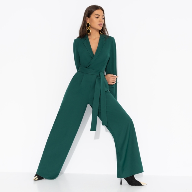 Комбинезон Ты безупречна (зелёный) 