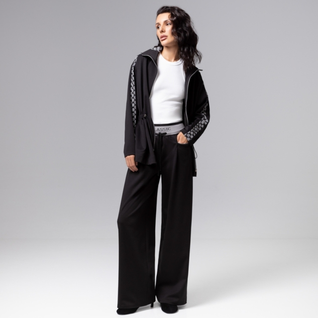 Брюки Красота в движении (чёрные) 