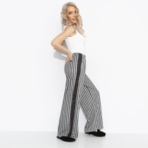 Брюки Расслабленный день (люкс). Состав: 65% полиэстер, 30% вискоза, 5% спандекс