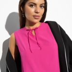 Блуза Легкое настроение (фуксия). Состав: 97% полиэстер, 3% спандекс