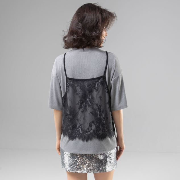 Футболка Модный тандем (2 в 1) 