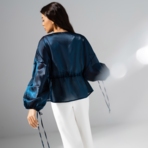 Жакет Вершина восхищения (blue). Состав: 100% полиэстер