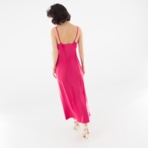 Платье Очарование роскоши (pink). Состав: 97% полиэстер, 3% спандекс