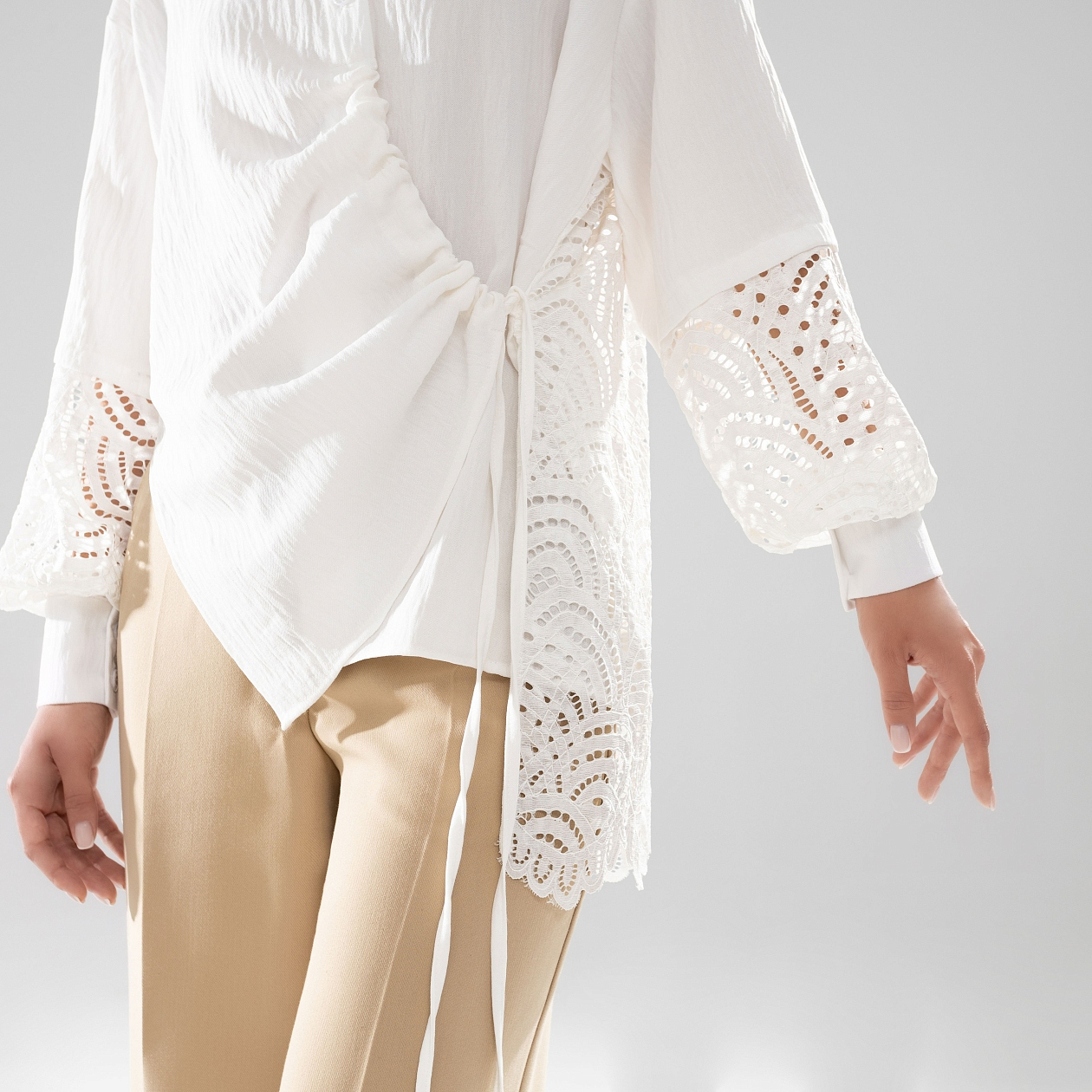 Дивная смелость. Состав: 65% п/э, 30% вискоза, 5% спандекс