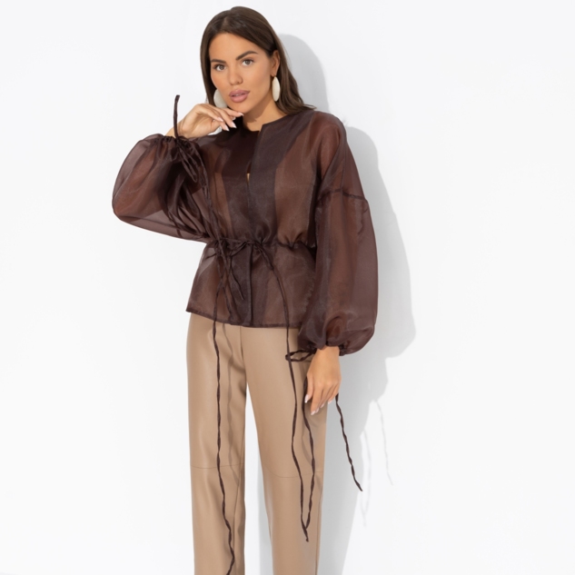 Жакет Вершина восхищения (коричневый) 