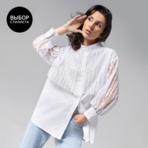 Вне конкуренции (white snow). Состав: 50% хлопок, 50% полиэстер