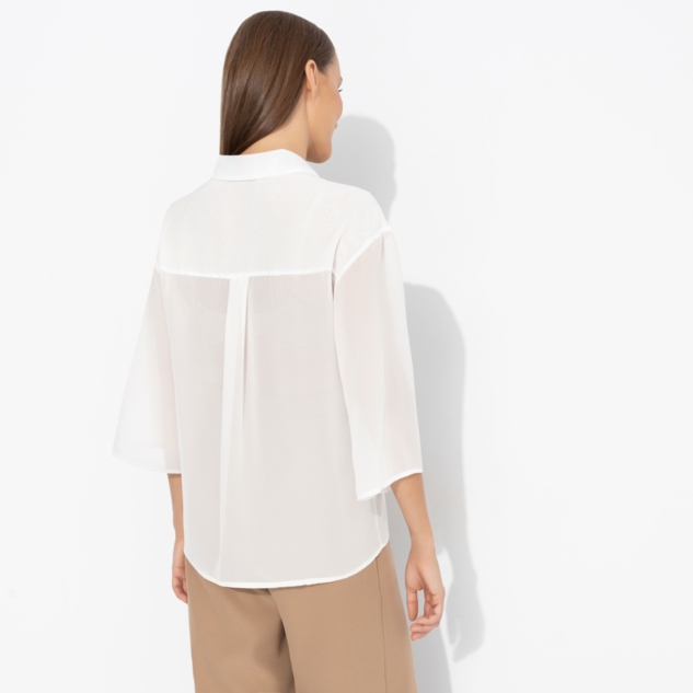 Блуза Работаю красиво (white) 