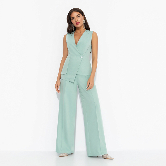 Брюки Создавай настроение (мятные) 