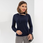 Водолазка Ювелирная работа (таинственная). Состав: 95% п/э, 5% спандекс