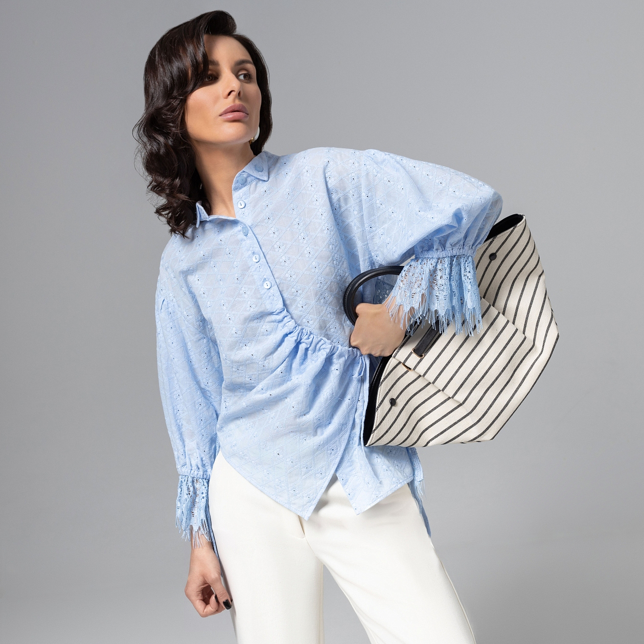 Дивная смелость (blue). Состав: 70% хлопок, 30% полиэстер