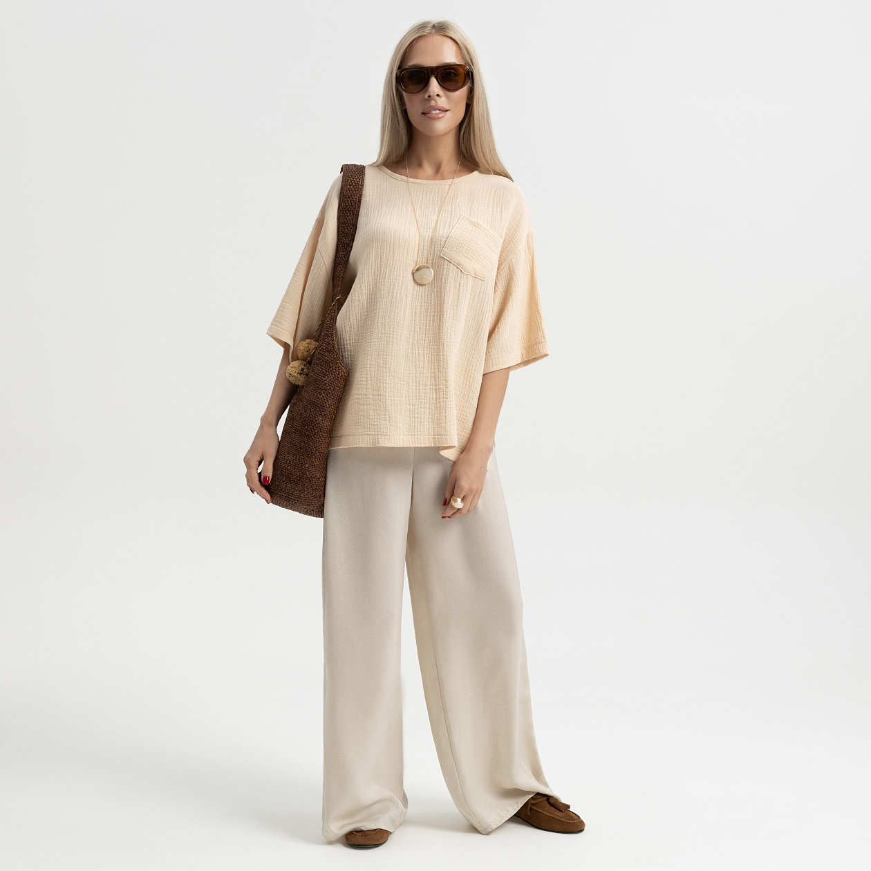 Футболка Красиво живу (айриш). Состав: 100% хлопок