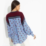 Всплеск эмоций (new). Состав: 85% п/э, 10% вискоза, 3% эластан, 2% нейлон