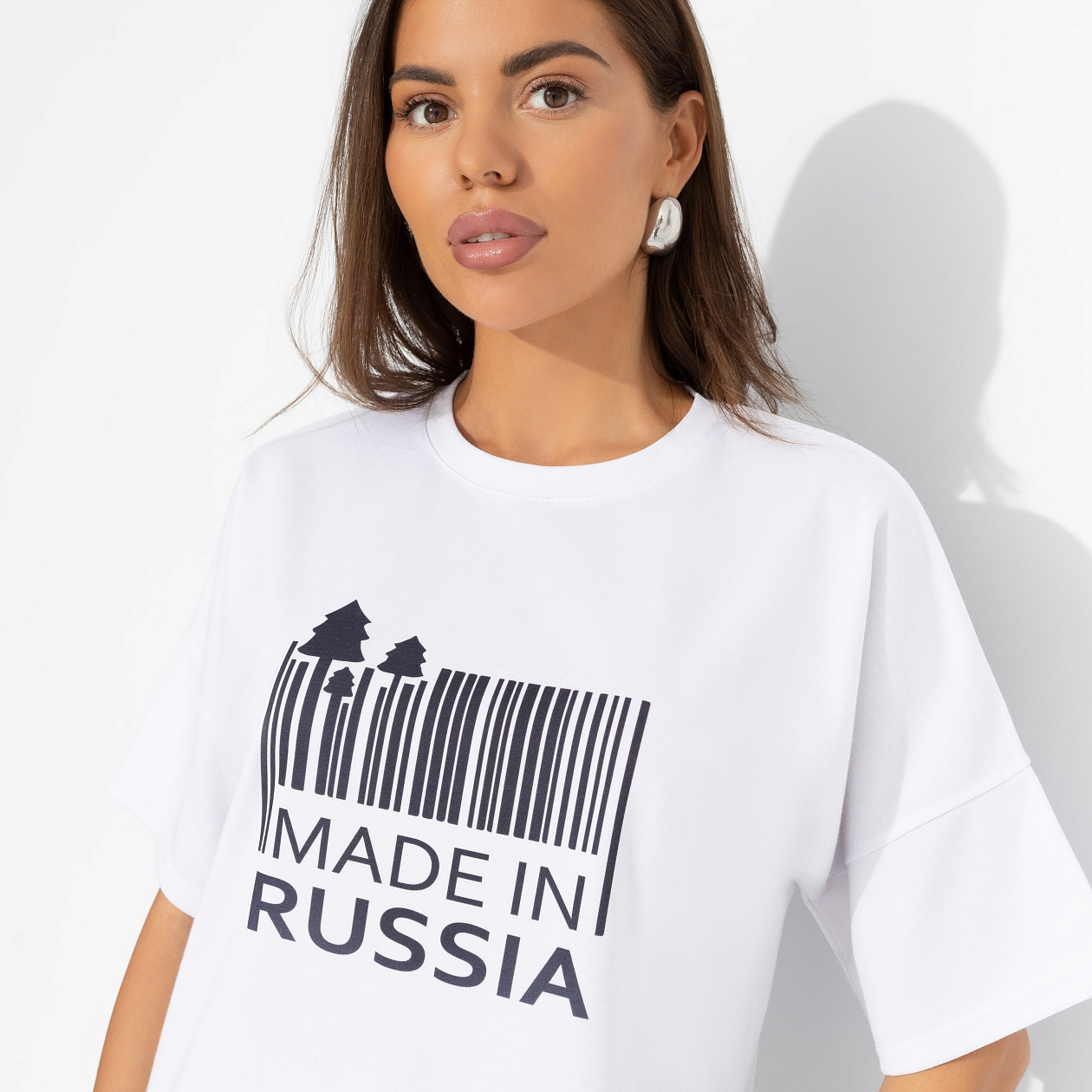 Футболка Зов будущего (Russia). Состав: 65% п/э, 30% вискоза, 5% стрейч